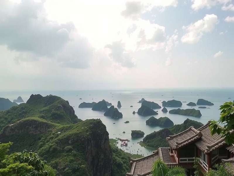 省农业厅领导视察