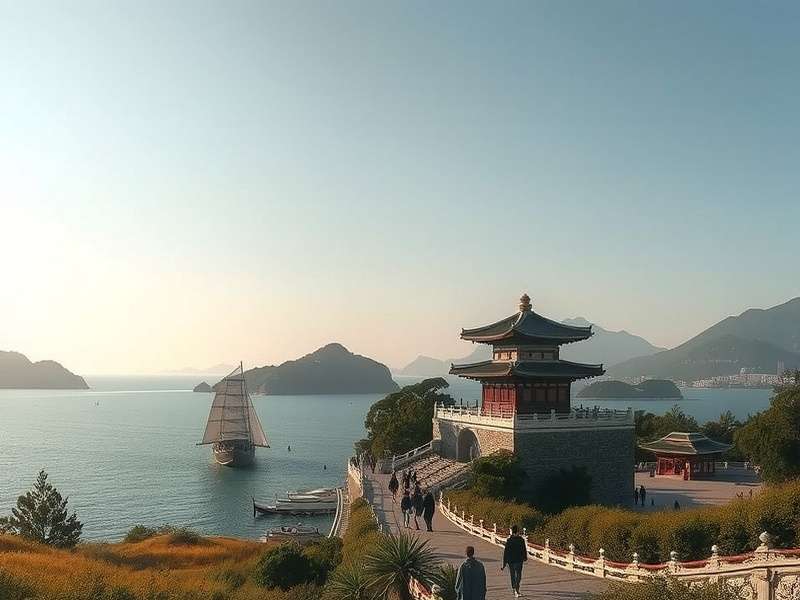 现代化猪舍内部